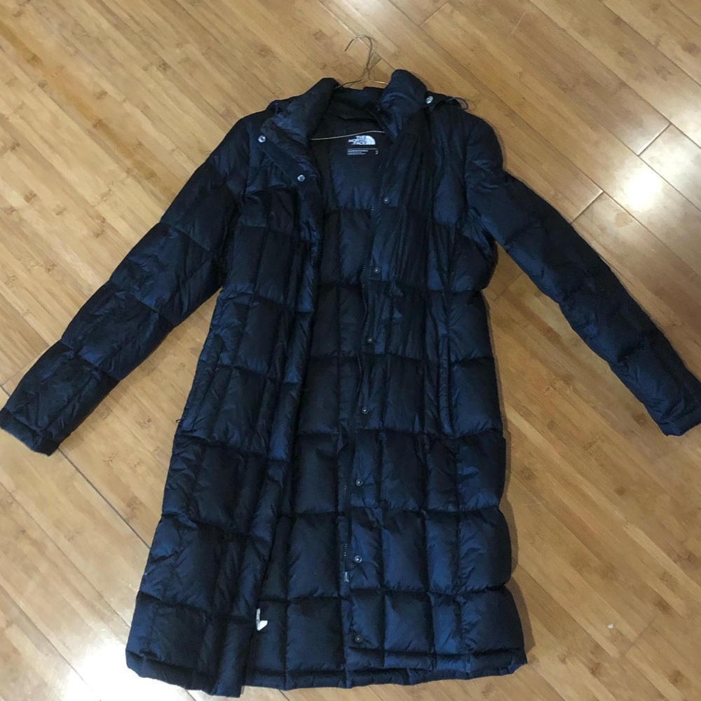 Women’s North Face Long Coat